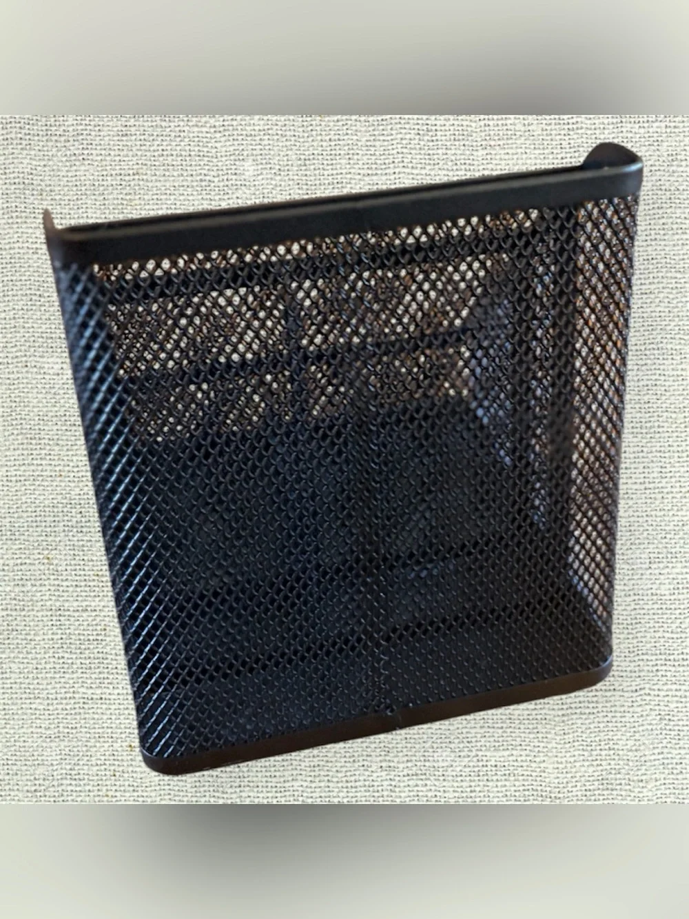 Brightroom Black Metal Mesh Desktop Organizer Desk Caddy